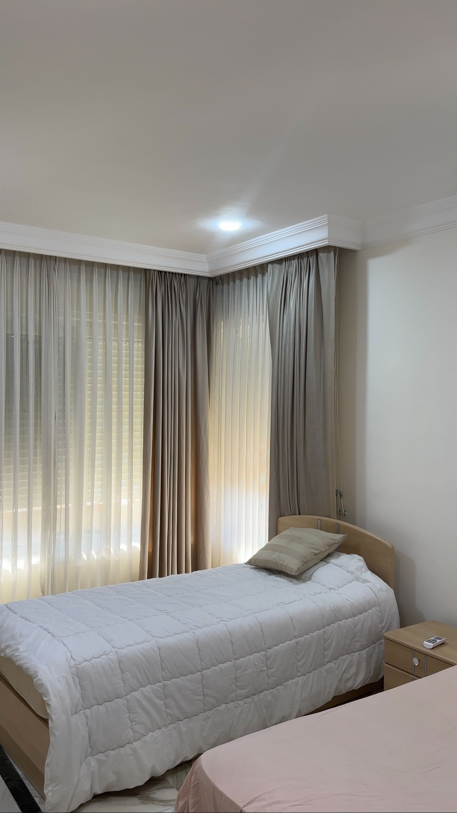 Apartment B — Living Area