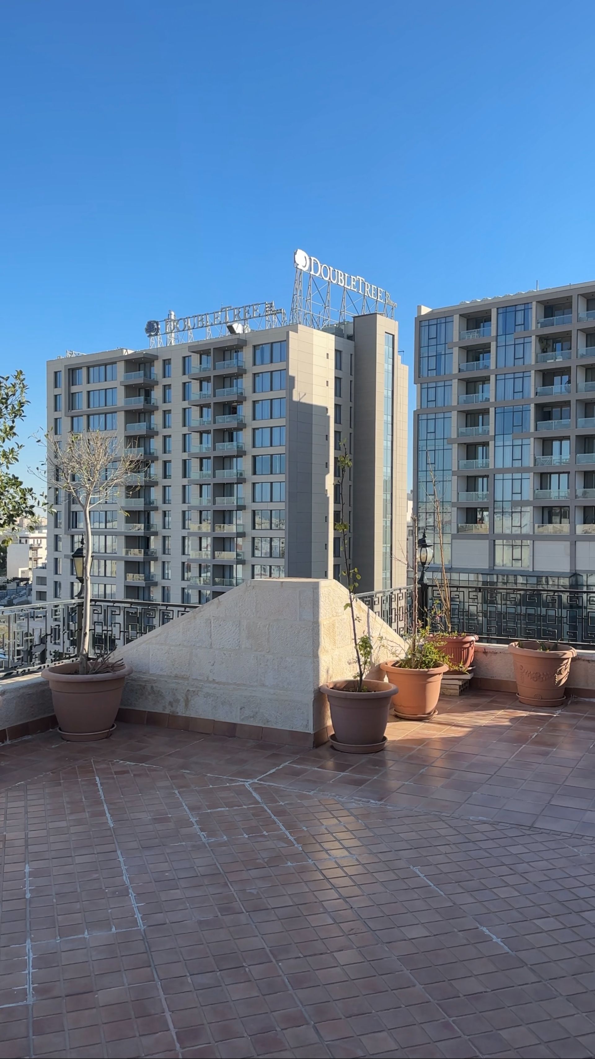 Apartment B — Balcony View