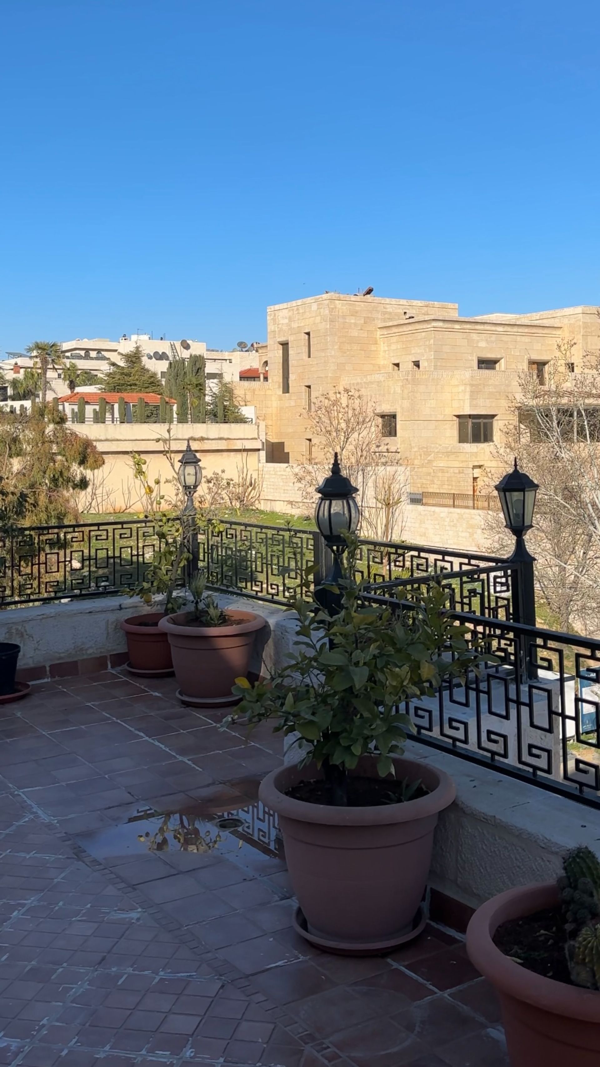 Apartment B — Outdoor