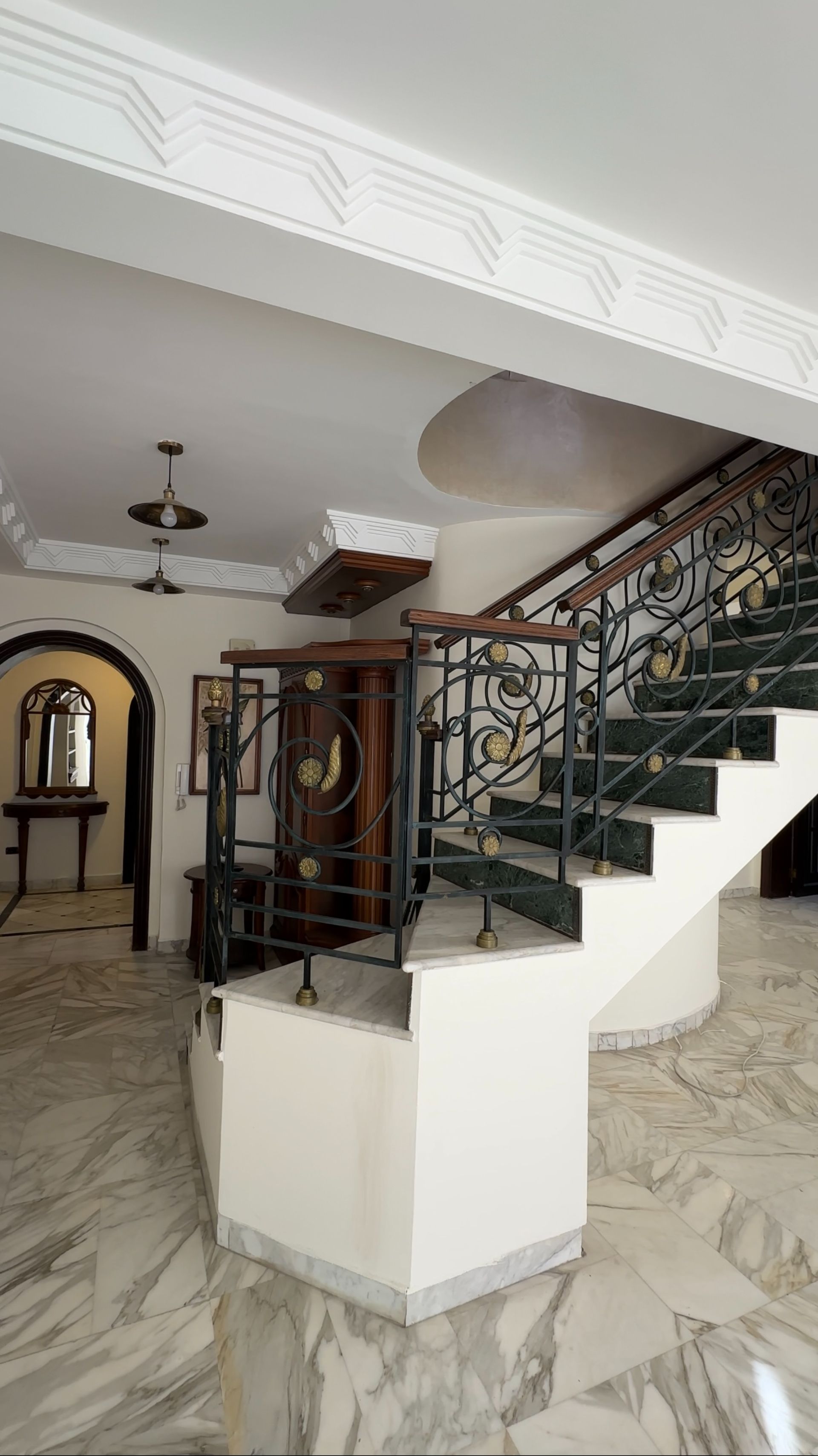 Apartment A — Living Room